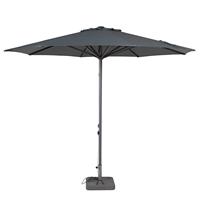 Parasol-shop Parasol Lima 350cm rond (Grey)