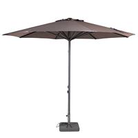 Parasol-shop Parasol Lima 350cm rond (Taupe)