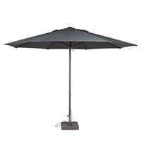 Parasol-shop Parasol Lima 400cm rond (Grey)