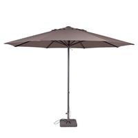 Parasol-shop Parasol Lima 400cm rond (Taupe)