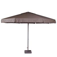 Parasol-shop Parasol Quito 400cm rond (Taupe)