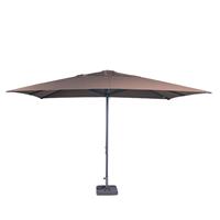 Parasol-shop Parasol Lima 350x350cm (Taupe)