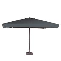 Parasol-shop Parasol Quito 350x350cm (Grey)