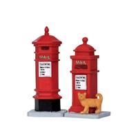 lemax Victorian Mailboxes