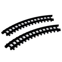 2pc Curved Track for Christmas Express