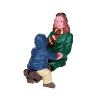 lemax Bench Figures