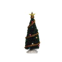 lemax Sparkling green christmas tree medium 