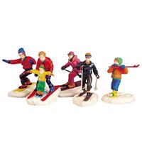 Winter Fun Figurines