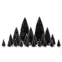 lemax 21 PC Assorted Pine Trees