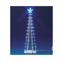 lemax Lighted Silhouette Tree (Blue) Large