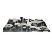 Bergdörfer 120 x 40 x 25 cm