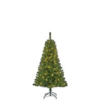 Black Box Charlton kunstkerstboom groen LED 80L h120 d76 cm Trees