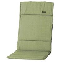 Madison kussens Textileenkussen hoge rug Basic green