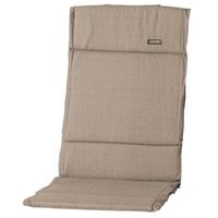 Madison kussens Textileenkussen hoge rug Basic taupe