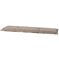 Bankauflage Basic 120x48 cm Taupe Madison - Taupe