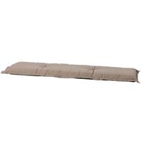 Madison kussens Bankkussen 150cm Basic taupe