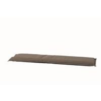 Madison kussens Bankkussen 120cm met volant Outdoor Oxford taupe