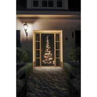 Fairybell kerstboom deurverlichting 210 cm 60 led warmwit