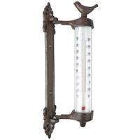 Esschert Design Wandthermometer Vogel in Geschenkbox