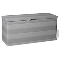 vidaXL Gartenbox  Grau