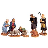lemax Nativity Figurines
