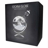 mikamax Storm Glass - Globe (04290)