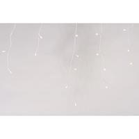 LED Twinkle Icicle - Kerstverlichting - 259 lampjes - Warm wit - 1100cm