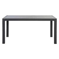 Keter tafel Melody - grijs - 160x94 - Leen Bakker