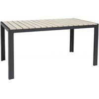 SenS-Line Jersey tuintafel zand 160 cm