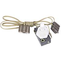 Kahlert Licht 67626 Verlenging Met drukschakelaar 3.5 V