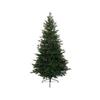 Kunstkerstboom Allison pine hinged tree - 1244 tips - H180 x dia 112 cm