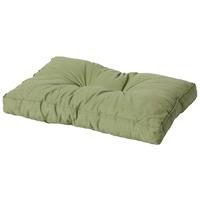 Loungekussen ruggedeelte 60x40cm Basic green