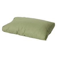 Madison kussens Loungekussen ruggedeelte 60x40cm Carré Basic green