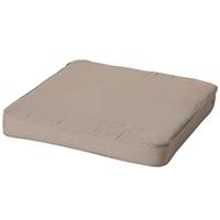 Madison kussens Loungekussen 60x60cm Carré Basic taupe