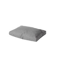 Lounge rugkussen all weather 60x40 cm grey