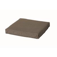 Madison kussens Loungekussen 60x60cm Carré Outdoor Oxford taupe