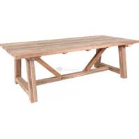 Sens-line SenS line teak houten tuintafel Oskar 240 cm