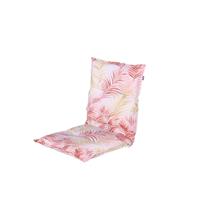 Hartman kussens laag tuinstoelkussen Belize 100x50x10 cm - oranje