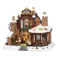 lemax Mrs. Claus Kitchen