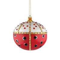 Alessi Kerstbal Faberjori Kroon MJ16/8 Door Marcello Jori