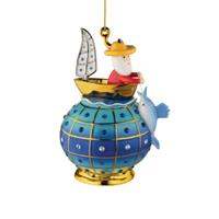 Alessi Faberjori Visser kerstbal MJ16/12