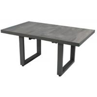 express Prato Mountain Dit product heeft vaste verzendkosten van €39,95 - Tuintafel - Donkerbruin - 140X86cm