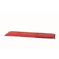 Madison Bankauflage Panama 120x48 cm Ziegelrot Rot