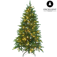 Excellent Trees Kerstboom ® LED Falun Green 150 cm met 190 lampjes