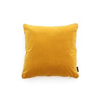 Madison kussens Velvet yellow panama linnen