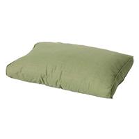 Madison kussens Loungekussen ruggedeelte 73x40cm Carré Basic green