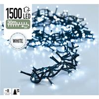 Micro Cluster 1500 LED's 30 meter wit