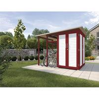 Weka Garten[Q]® Multi uitbreiding Family Module Zweeds rood