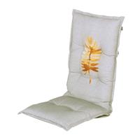 Hartman kussens laag tuinstoelkussen Emy 100x50x10 cm - geel
