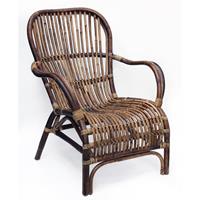 Van der Leeden fauteuil OOST Naturel